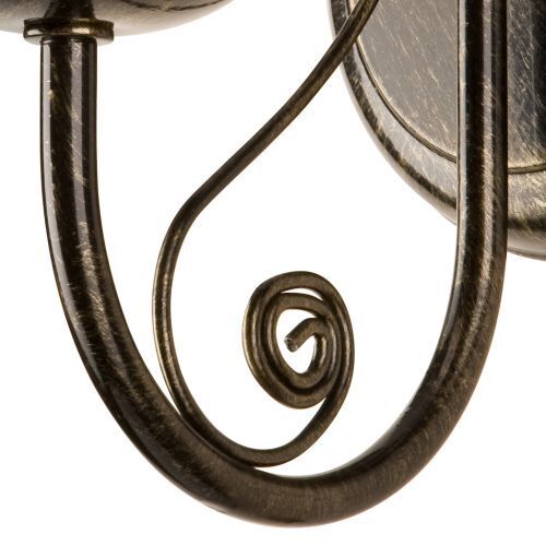 Drinnen, Zimmer, Duscharmatur, Bronze, Lampe