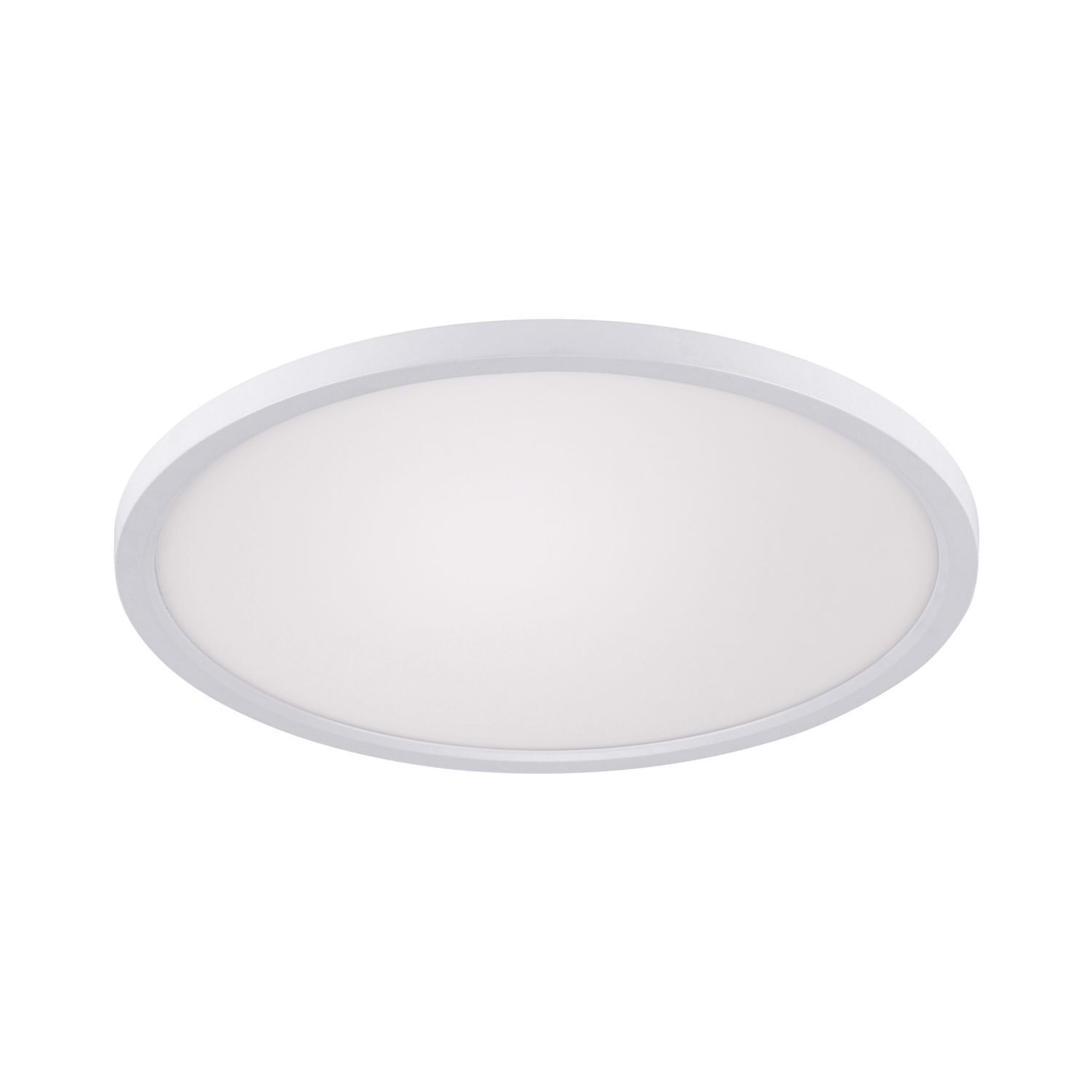 Runde LED Deckenlampe dimmbar Ø40 cm 20 W Fernbedienung