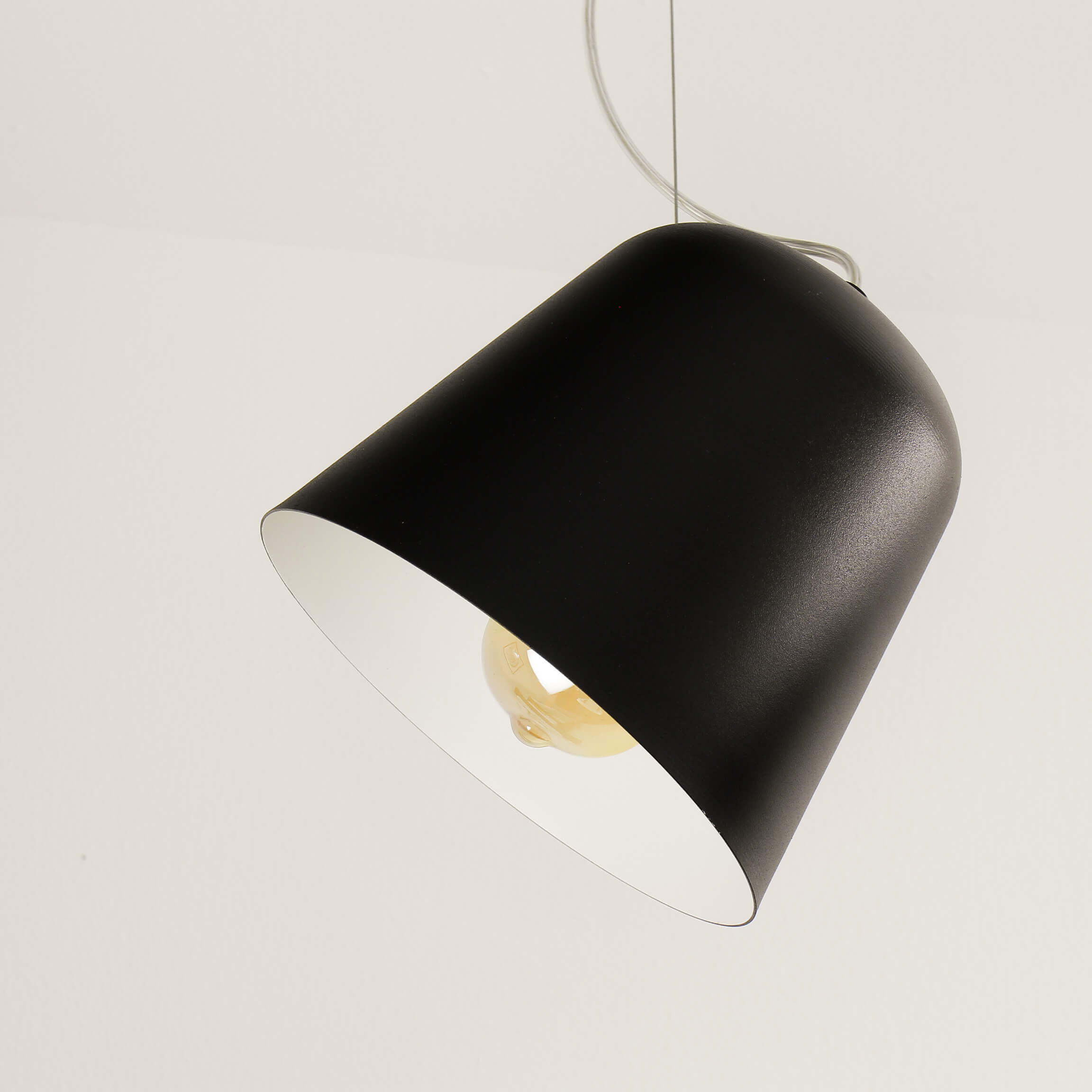 Flexible Pendelleuchte Tiket verstellbar Schwarz Lampe, Lampenschirm