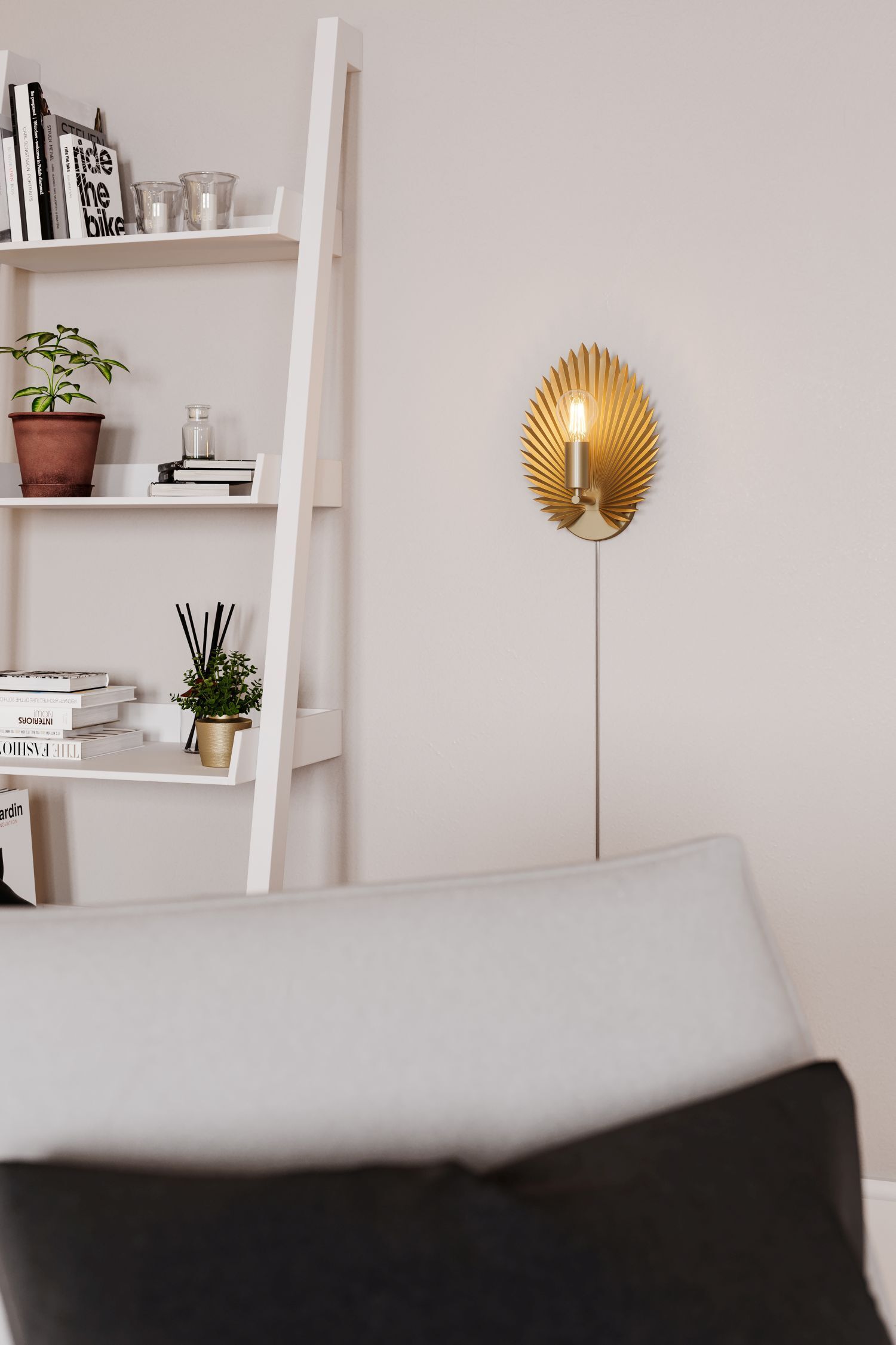 Lampe, Stehlampe, Mobiliar