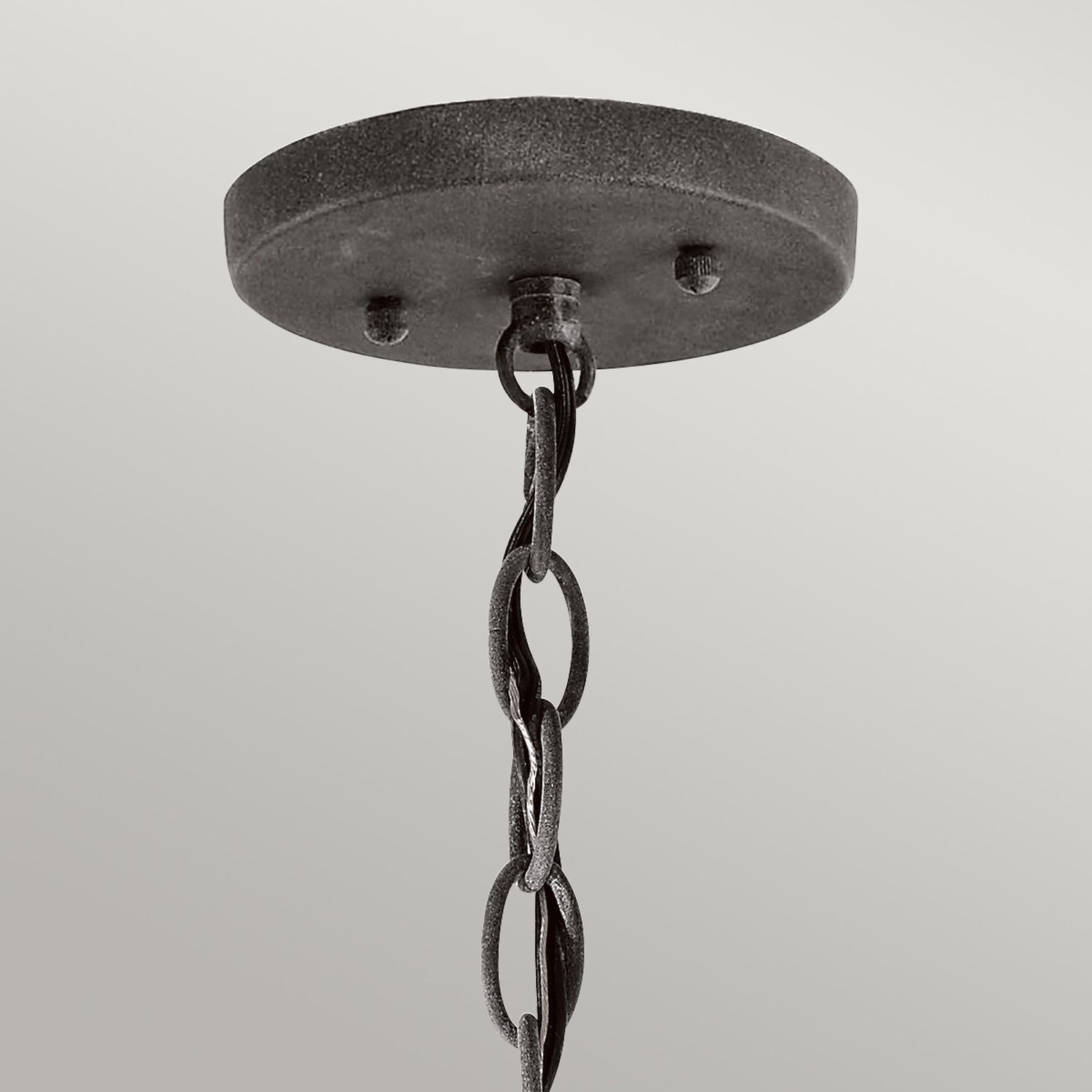 hängende lampe, kette, stahl, metall, dunkel