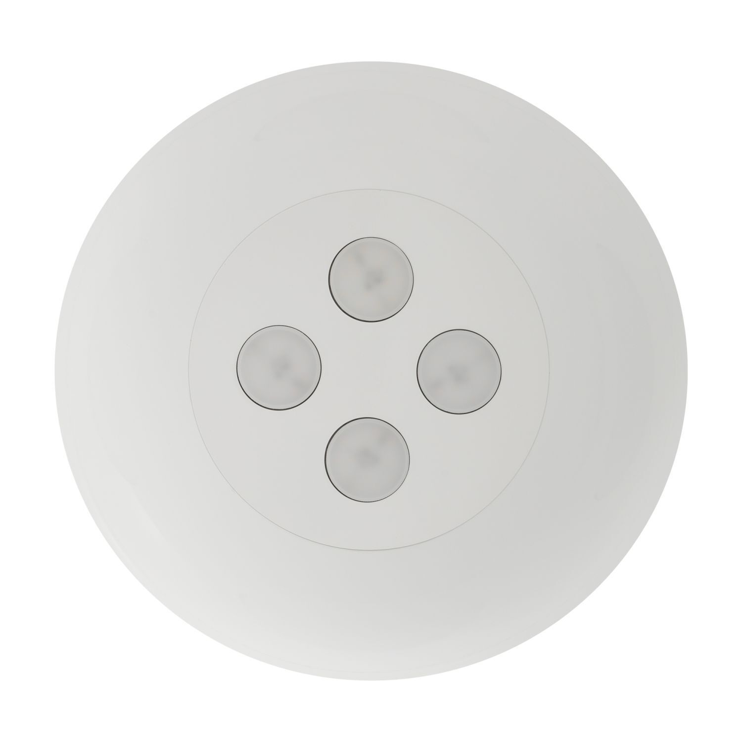 Pendelleuchte Weiß rund Ø 50 cm 4x GX53 verstellbar
