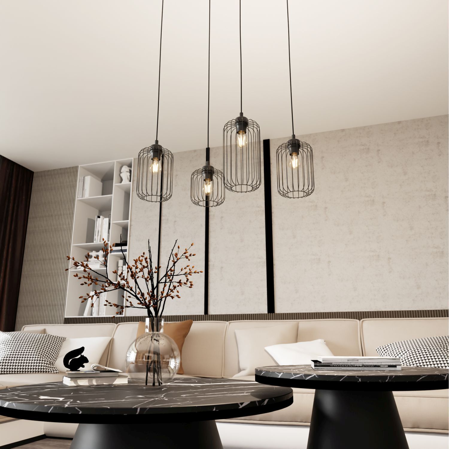 Wohnzimmer, Innenarchitektur, Lampe, Kronleuchter, Tabelle