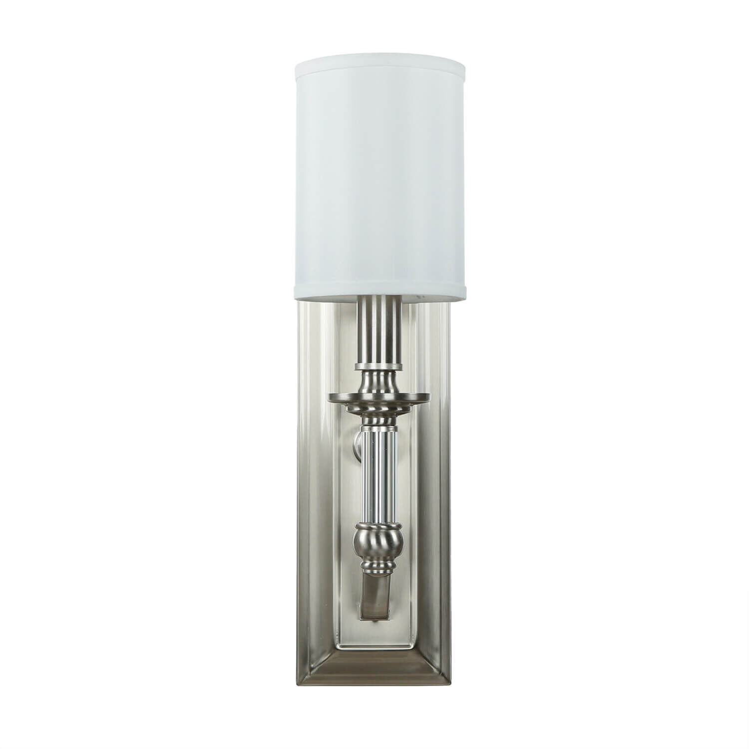 Wandlampe LUANA in Nickel B:11cm Design Lampe