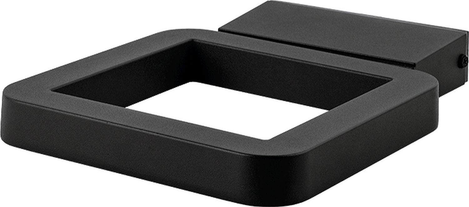 LED Wandleuchte Schwarz Alu IP54 Lampe ALESSIA