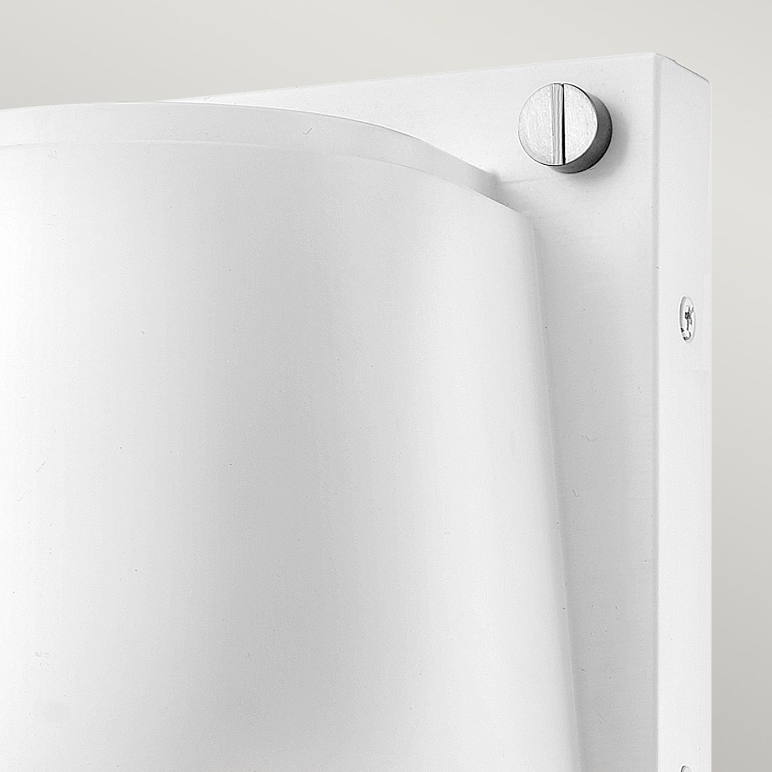 Außenleuchte Weiß mit LED GU10 3000 K IP44 Downlight