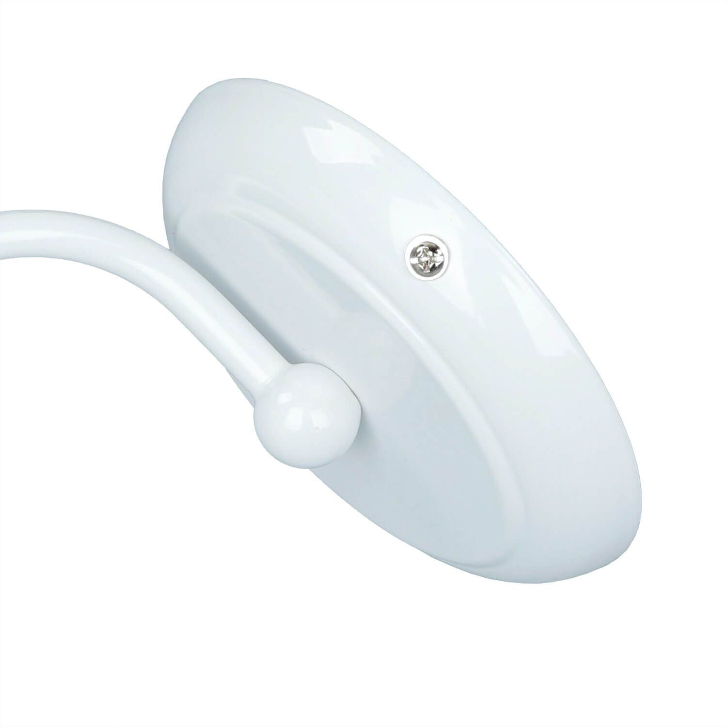 Wandlampe Metall Weiß Stoff Lampe Rustikal Wandlampe Metall Weiß Stoff Lampe Rustikal