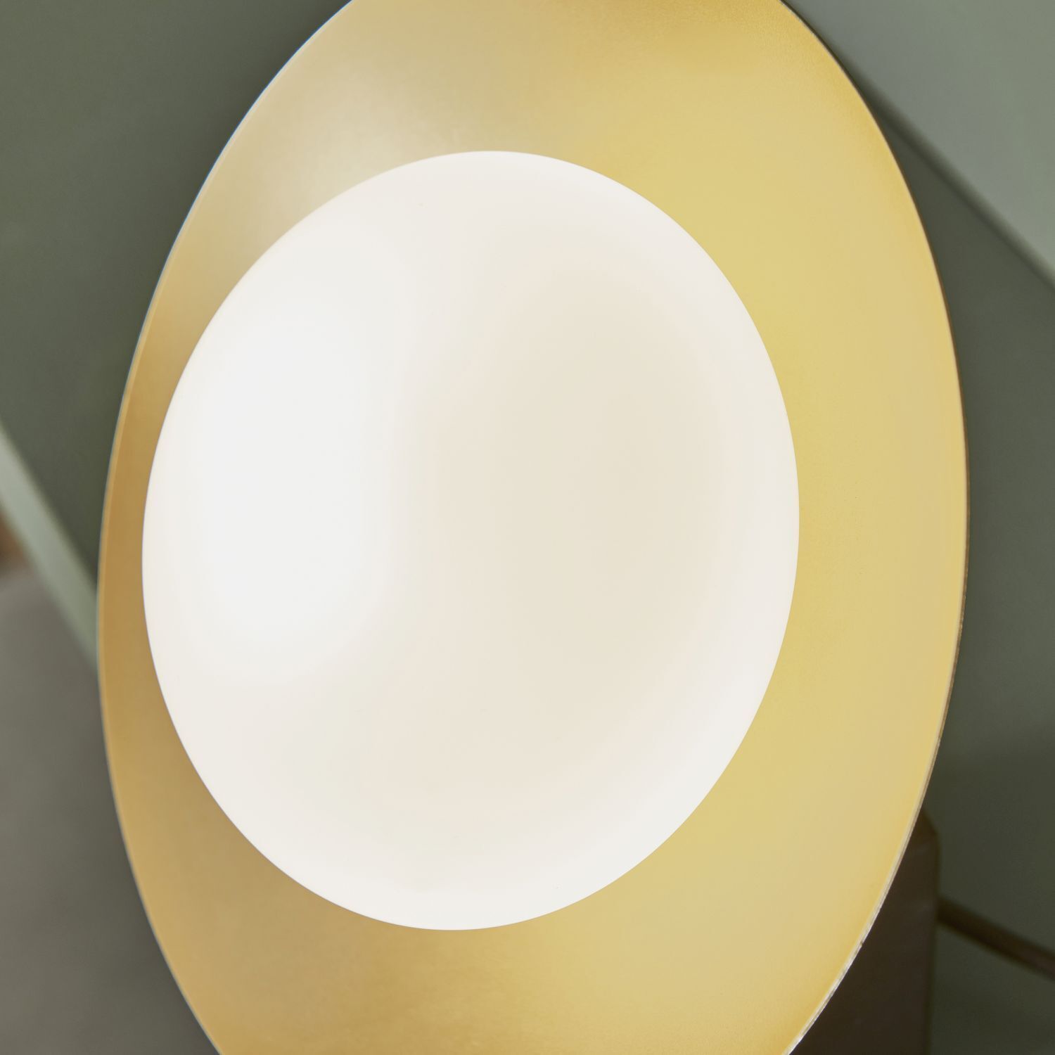 Lampe, Teller, Lampenschirm