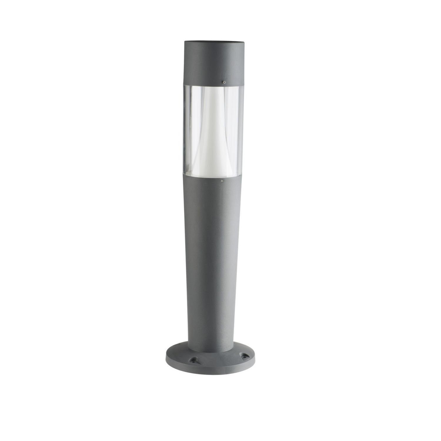 Pollerleuchte Grau 77 cm Modern IP54 Garten Weg