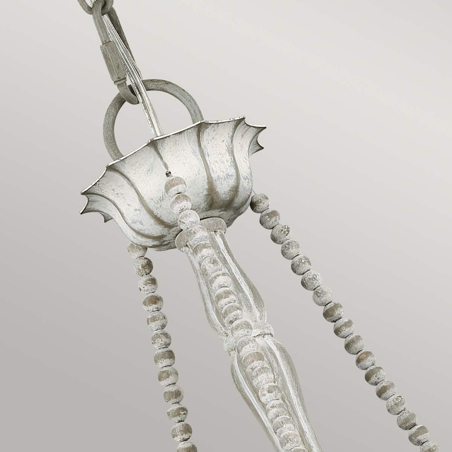 anhänger, metall, kronleuchter, perle, schmuck