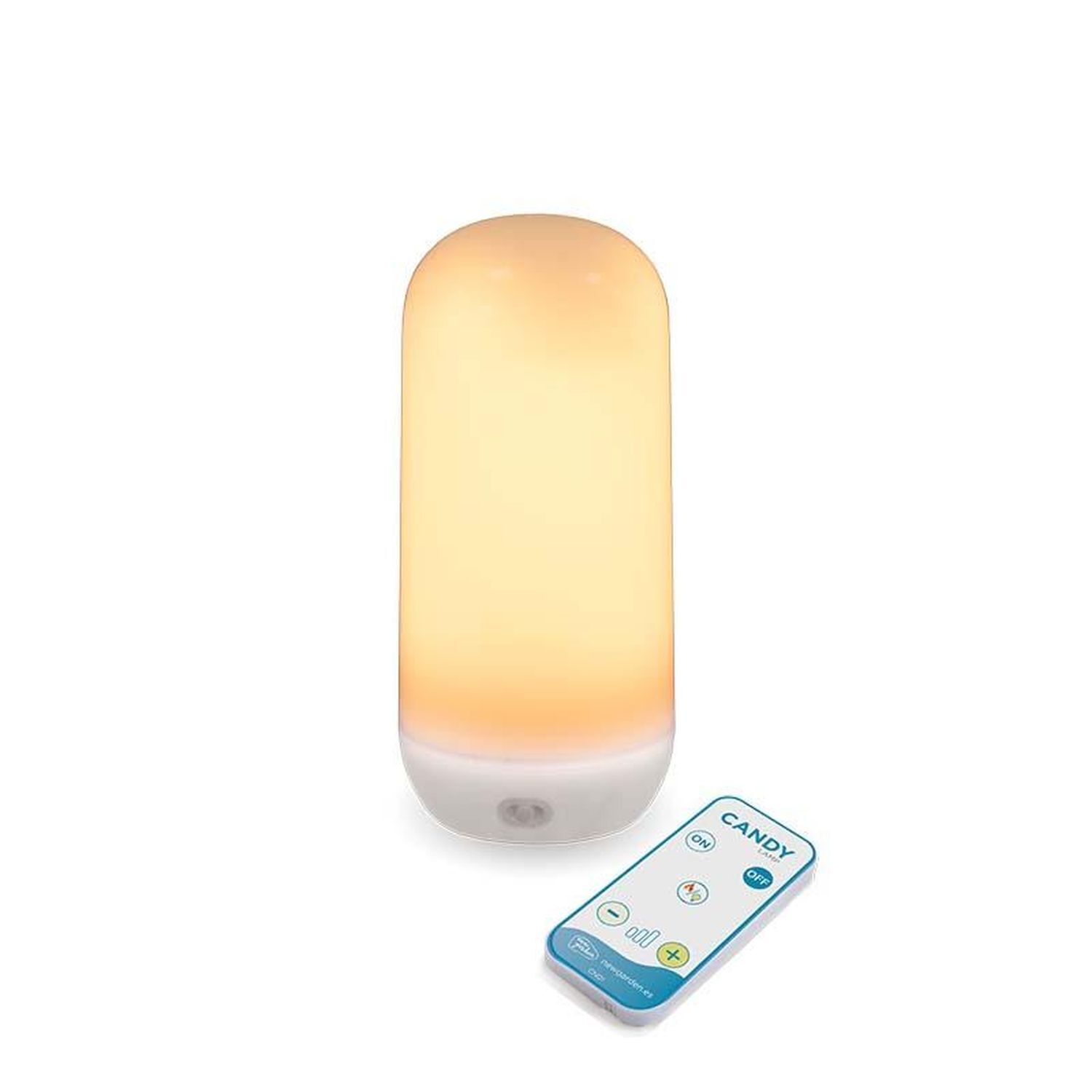 LED Gartenleuchte Akku Dimmer H: 50 cm IP54 kabellos