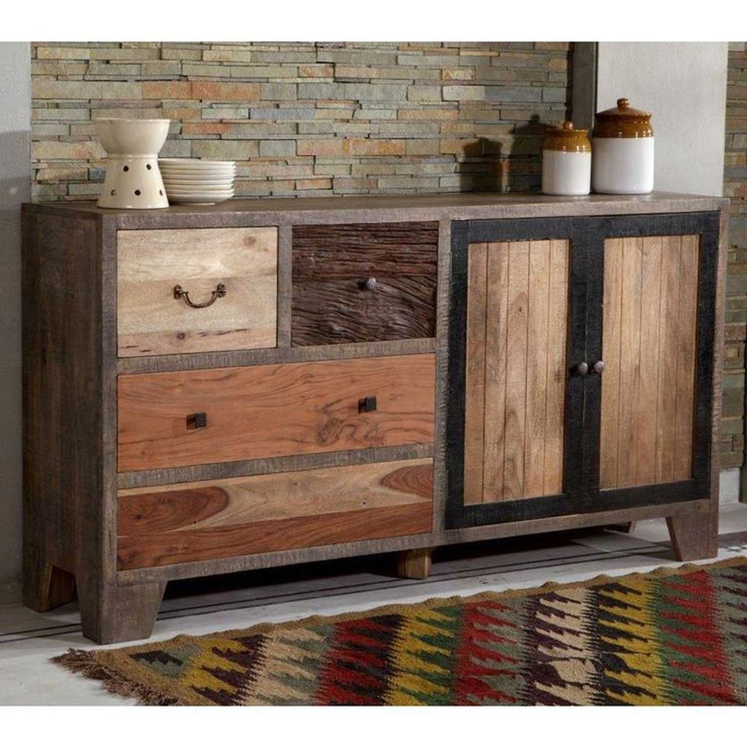 Moebel, Anrichte, Innenarchitektur, Hartholz, Holz