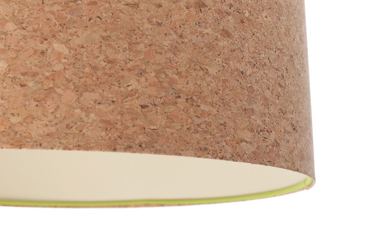 Pendelleuchte Kork Ø 30 cm E27 Modern Esszimmer