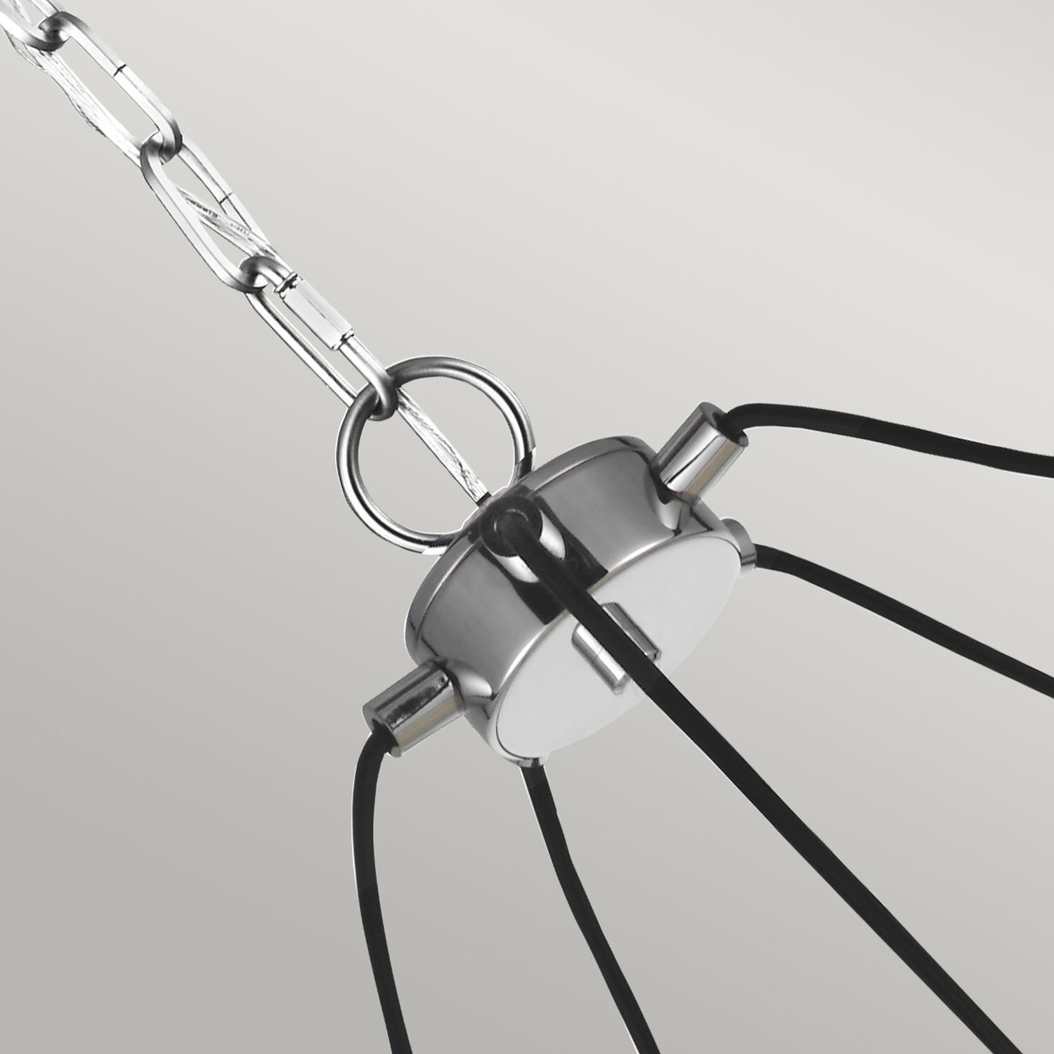 Hängelampe Metall Glas rund Ø 72,7 cm H: max. 232,4 cm Leuchter, Lampe