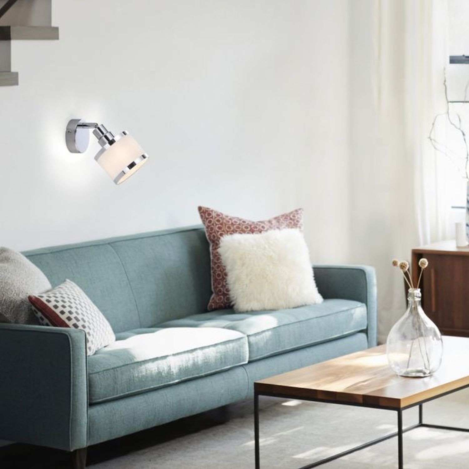 Couch, Kissen, Dekoration für Zuhause, Lampe