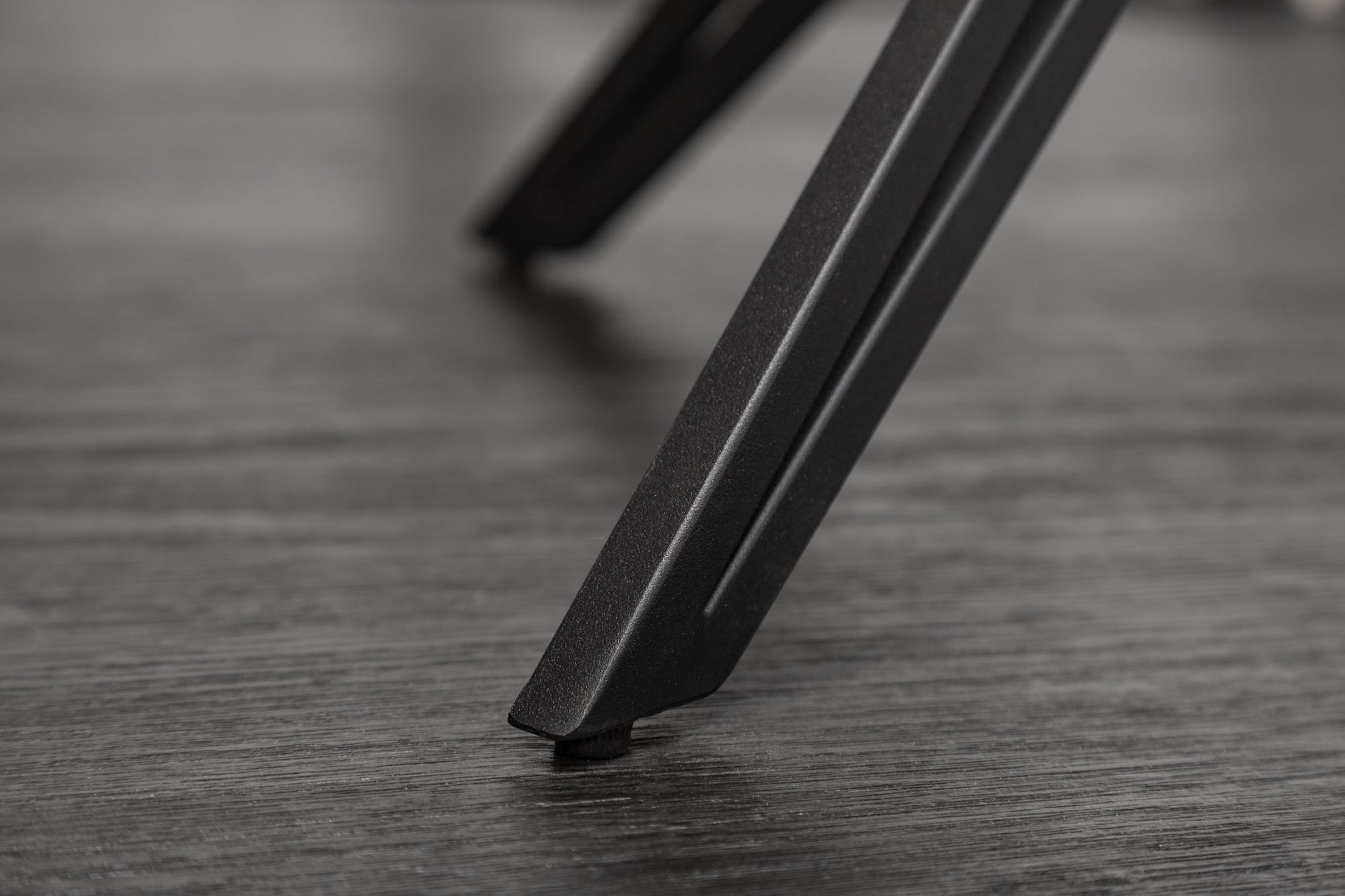 Drehstuhl Samt Metall in Braun Schwarz B: 58 cm mit Lehne