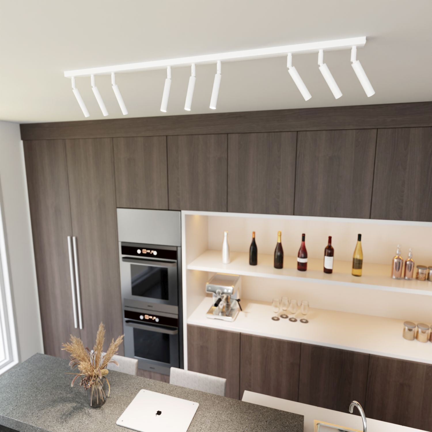 Drinnen, Innenarchitektur