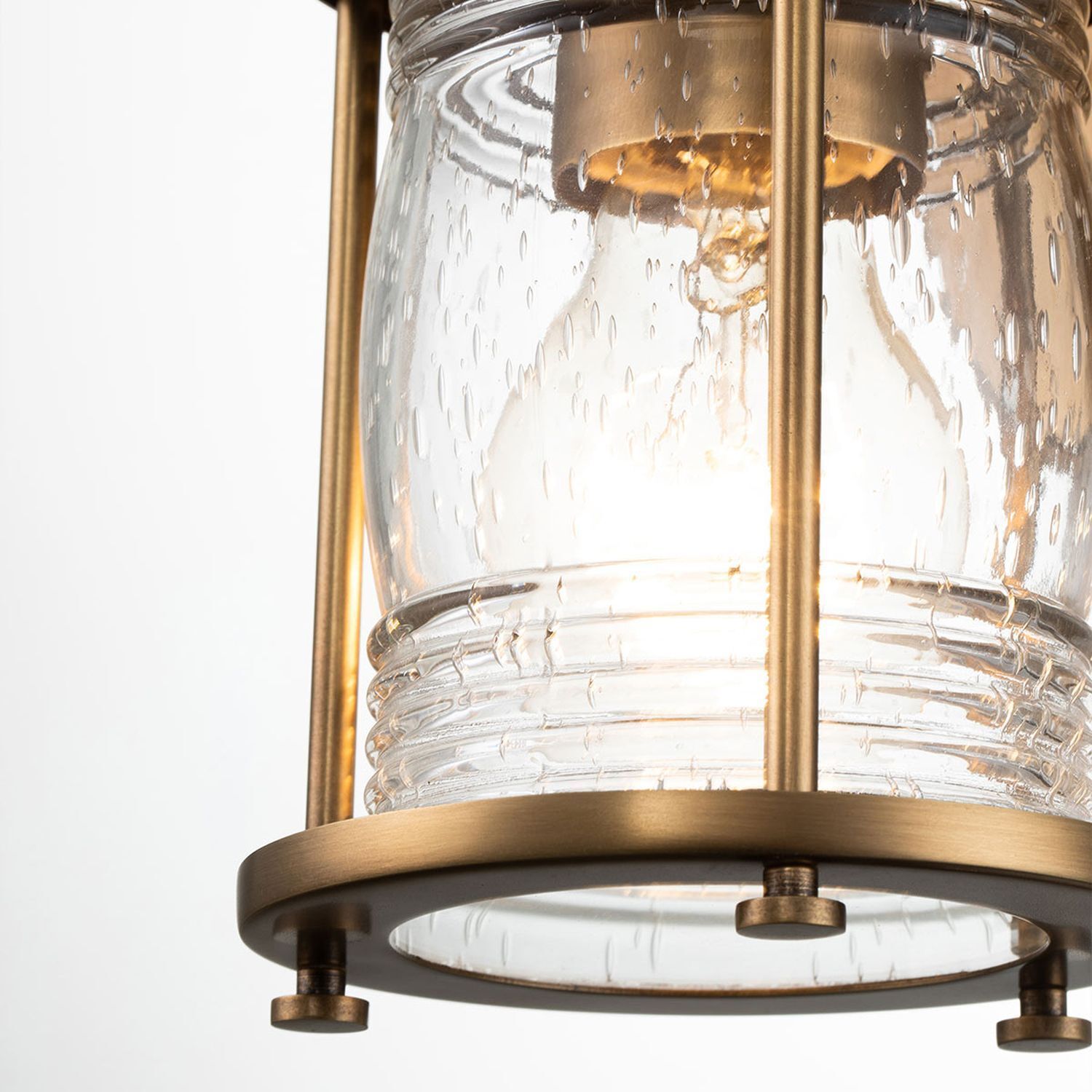 Badezimmerleuchte Wand Metall Glas 20,6 cm hoch IP44 E27 Leuchte, Lampe, Deckenleuchte