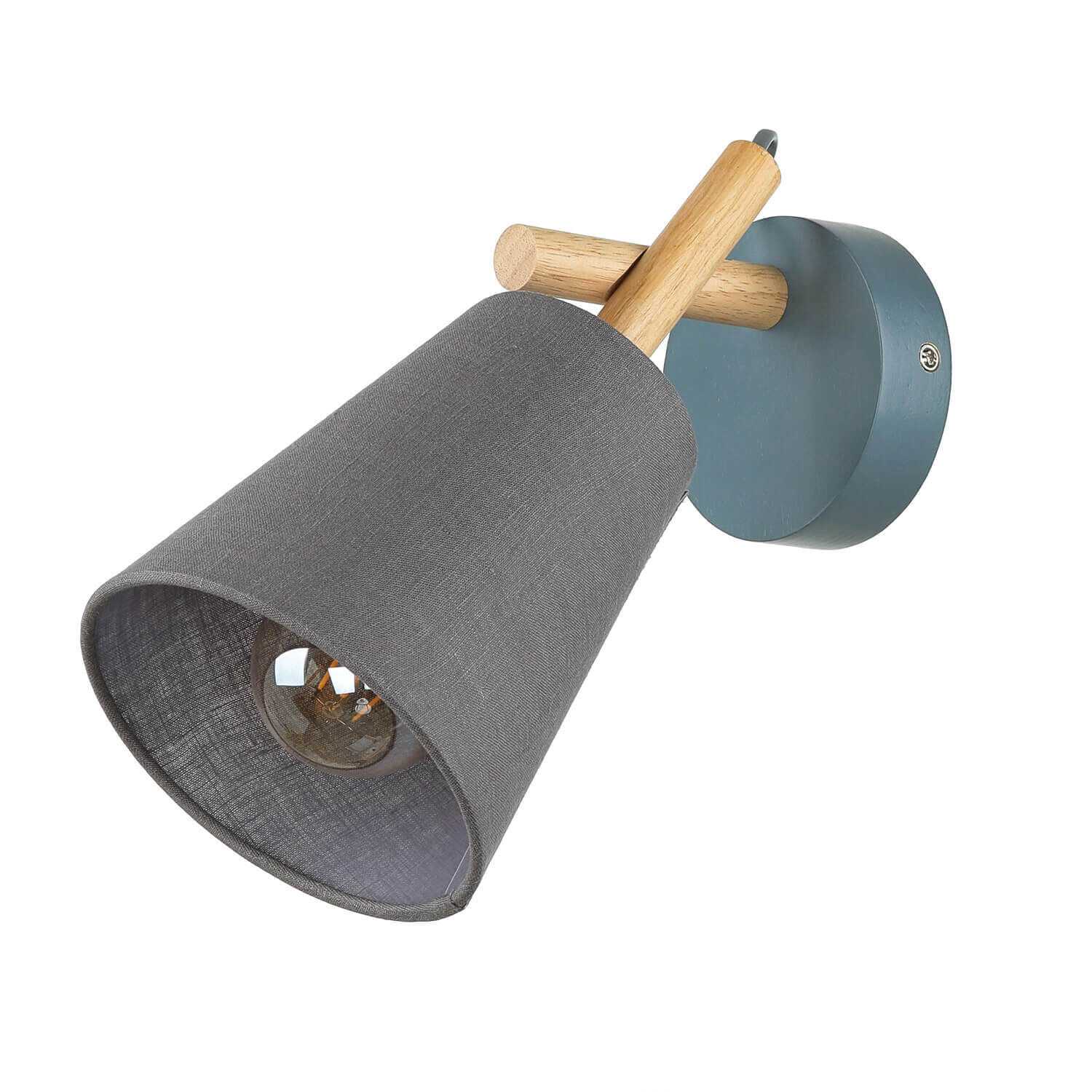 Wandleuchte VAIO Grau Beleuchtung, Lampe