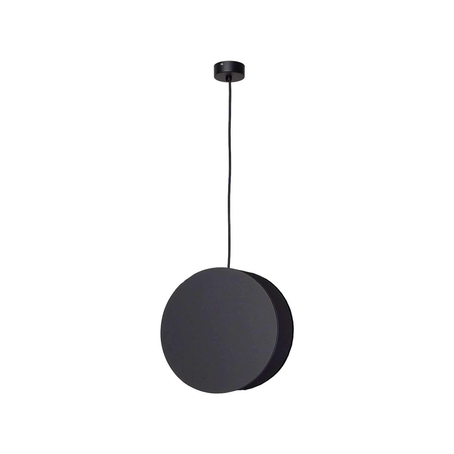 Pendelleuchte APDAILA Schwarz Ø25 Wohnzimmer Lampe Hängelampe, Deckenspots, Kugellampe, Schwarz, Zweifach-Lampe