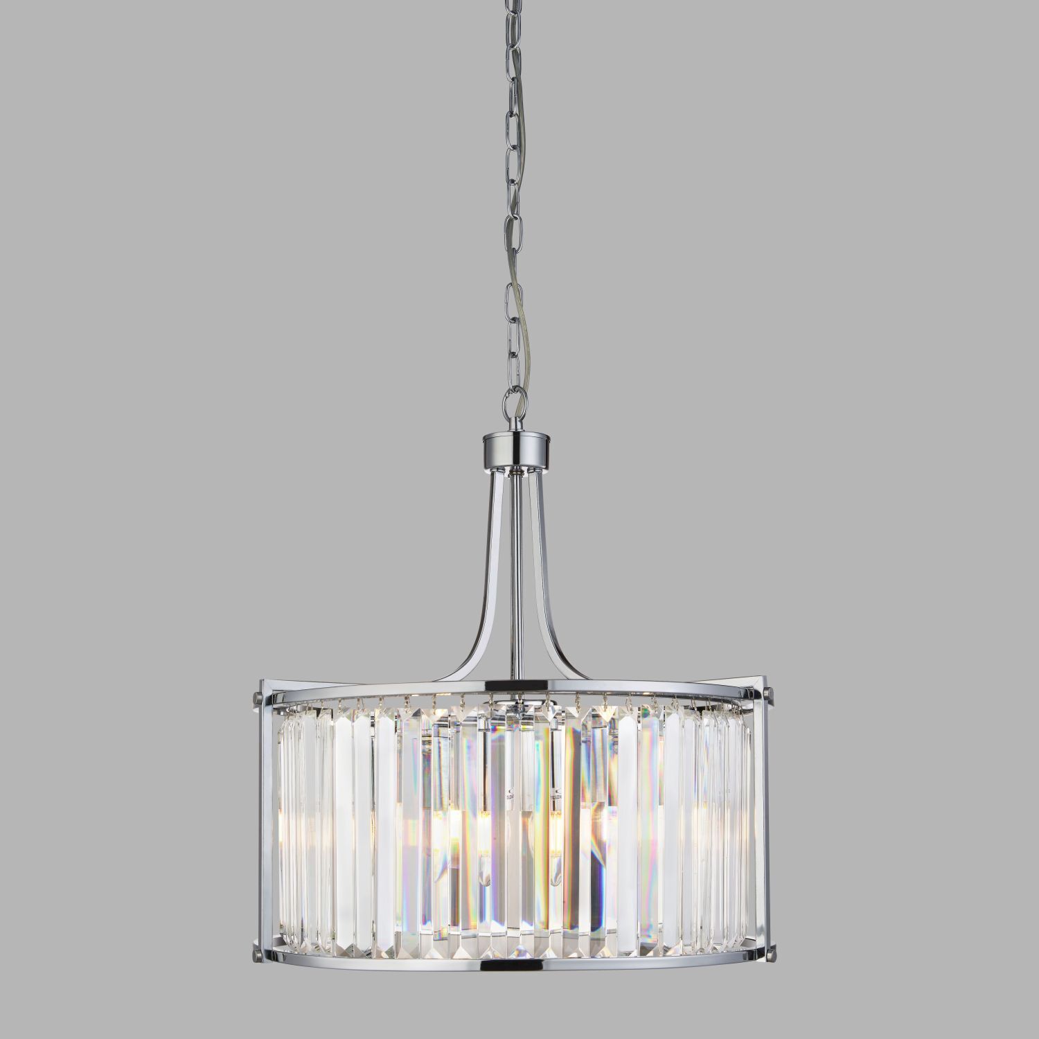 Hängeleuchte Kristall rund Ø 50 cm 5x E14 Art Déco