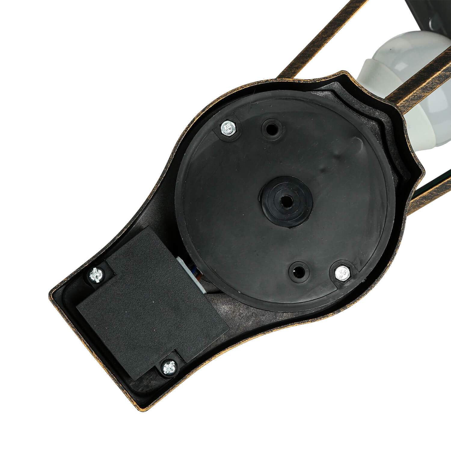 Außenwandlampe Bewegungsmelder Kupfer Antik PARIS Außenwandlampe Bewegungsmelder Kupfer Antik PARIS