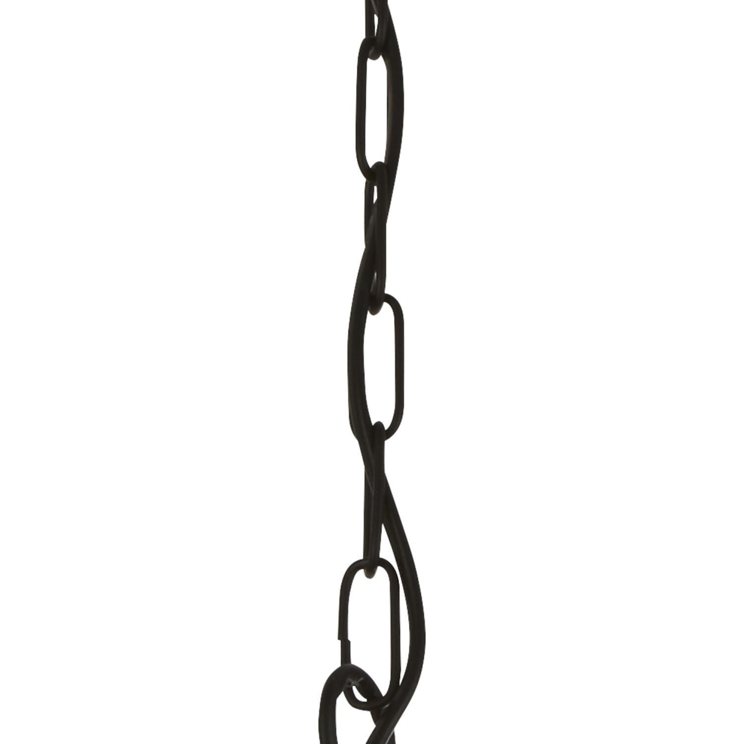 Hängelampe E27 Ø 31,5 cm in Schwarz Gold Metall HOWARD