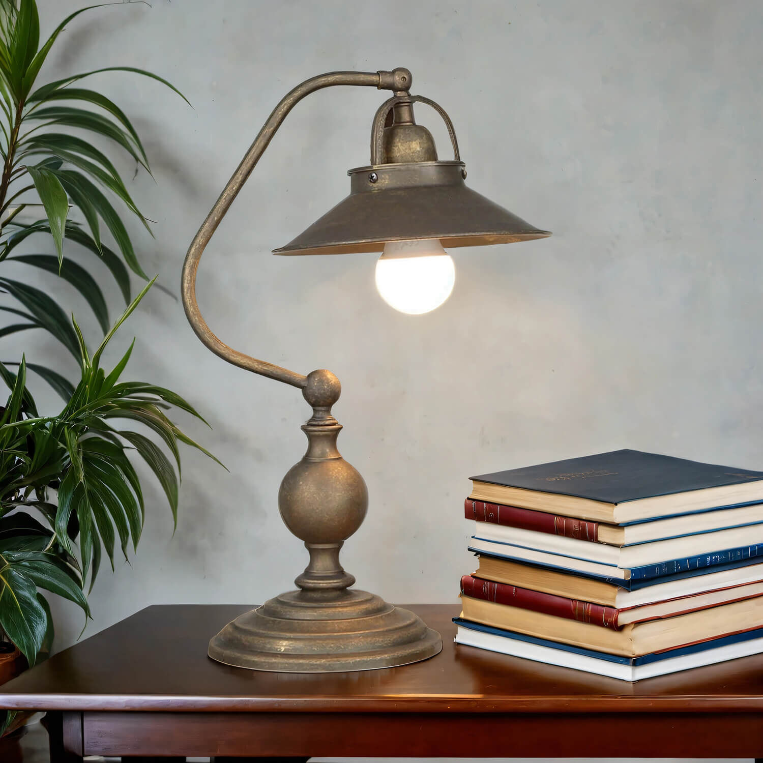 Lampe, Tischlampe, Lampenschirm