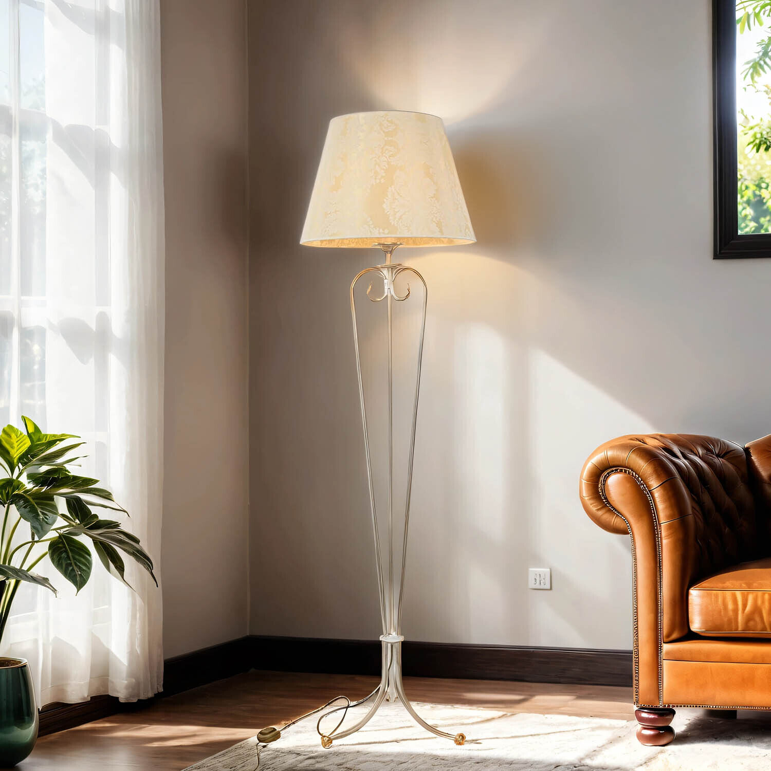 Lampe, Stehlampe