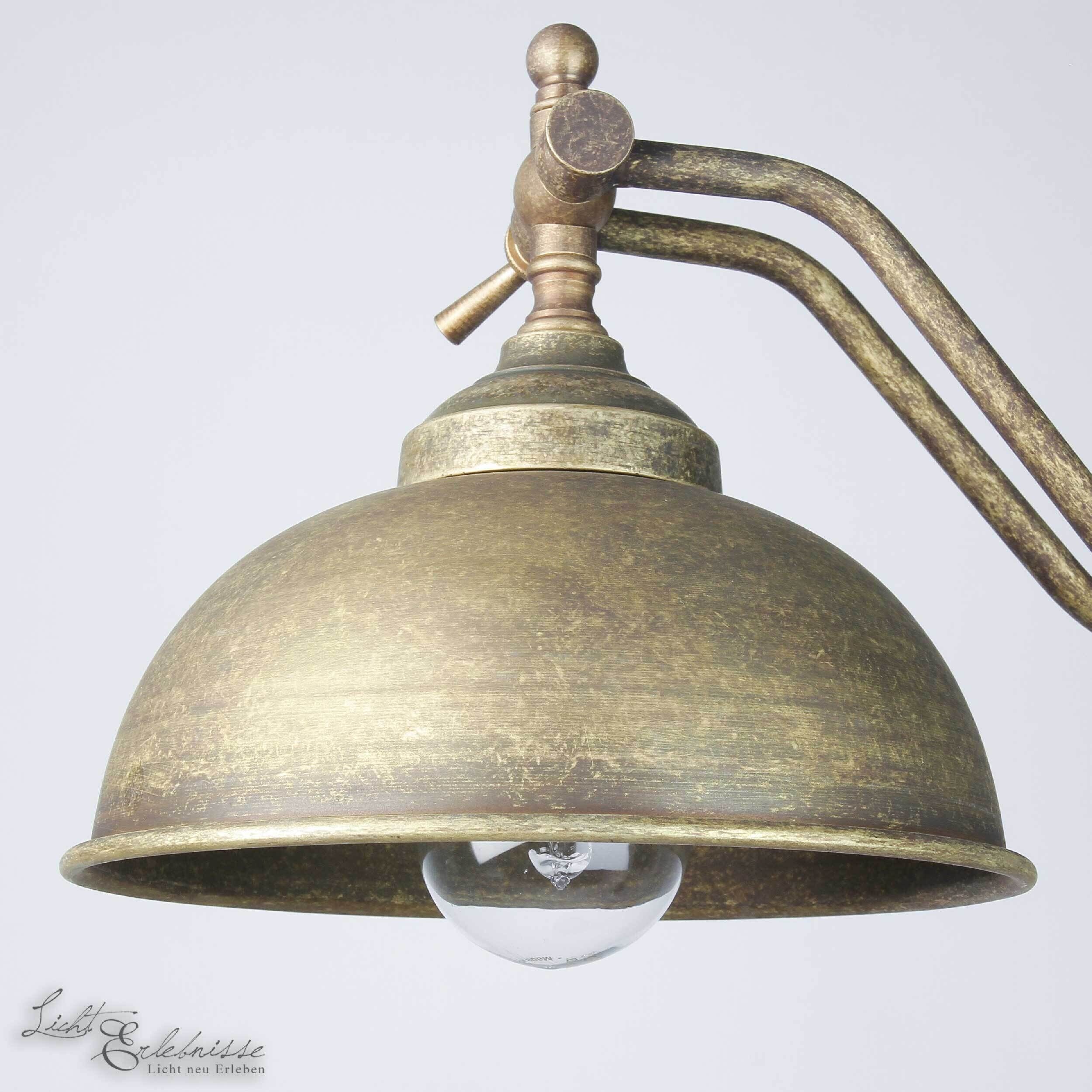 Tischleuchte Maritim Bronze Antik Bronze, Lampe, Deckenventilator, Gerät, Elektrisches Gerät