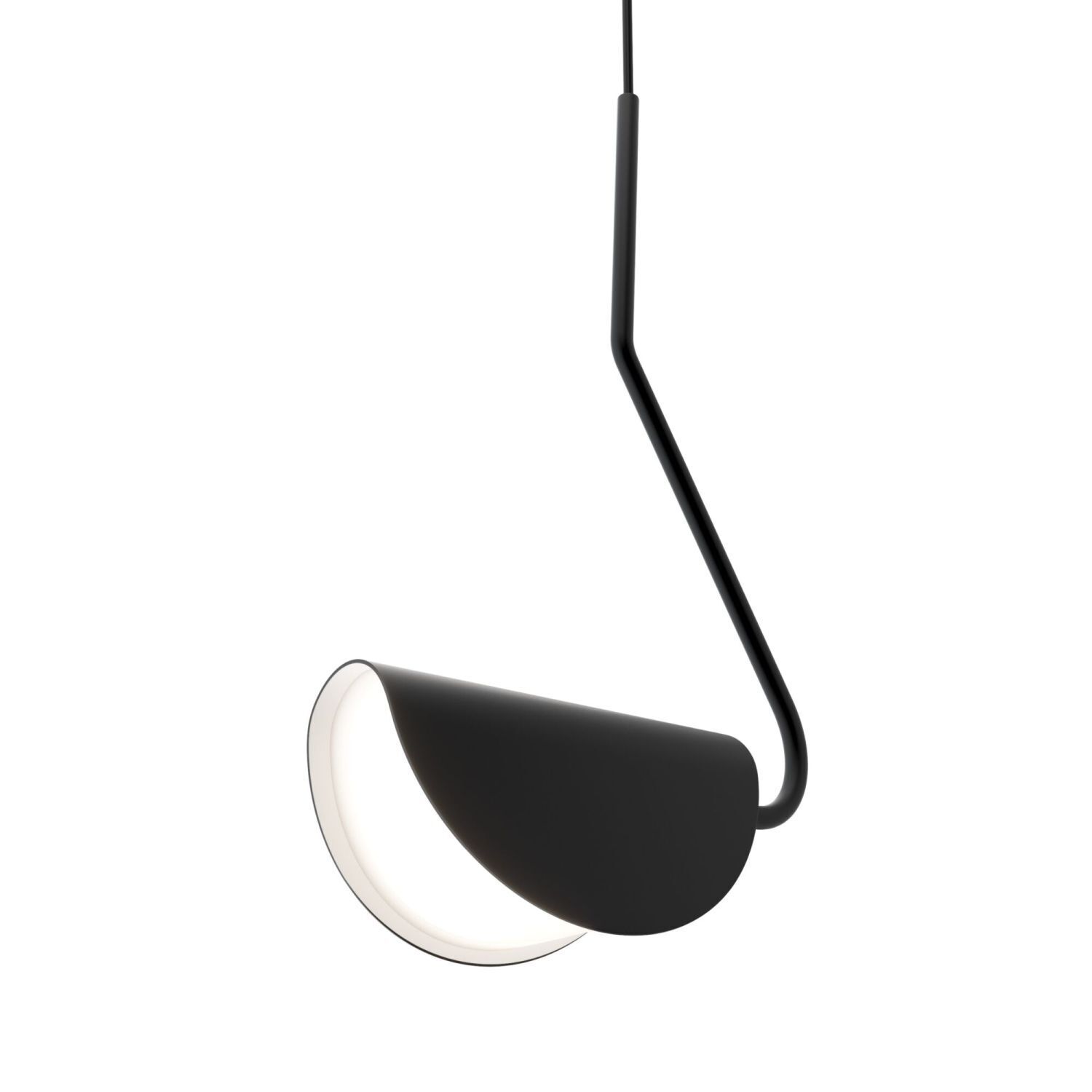 Hängeleuchte Metall H: max. 145 cm Schwarz G9 Modern