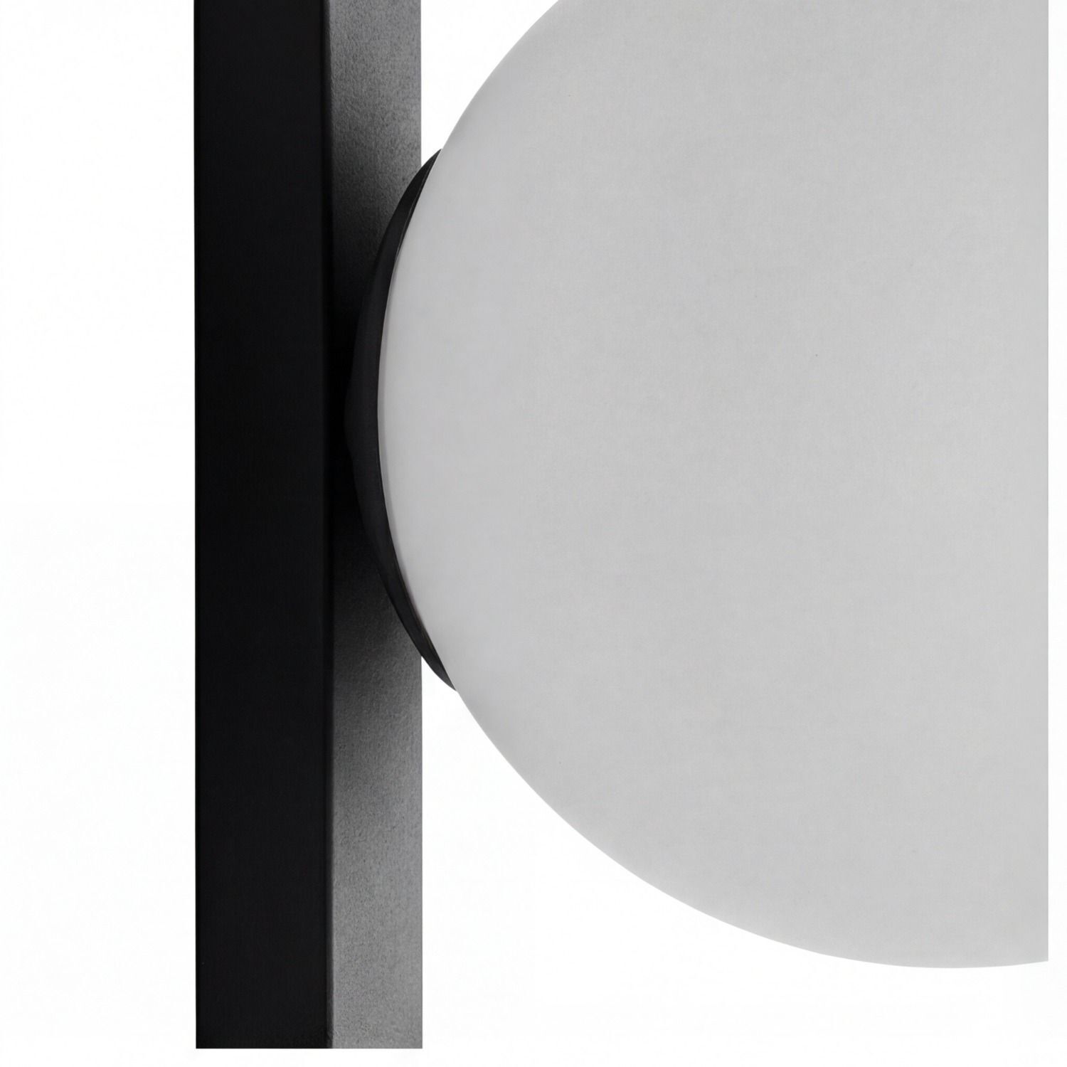 Lampe, Wandlampe, Metall, Schwarz, Grau
