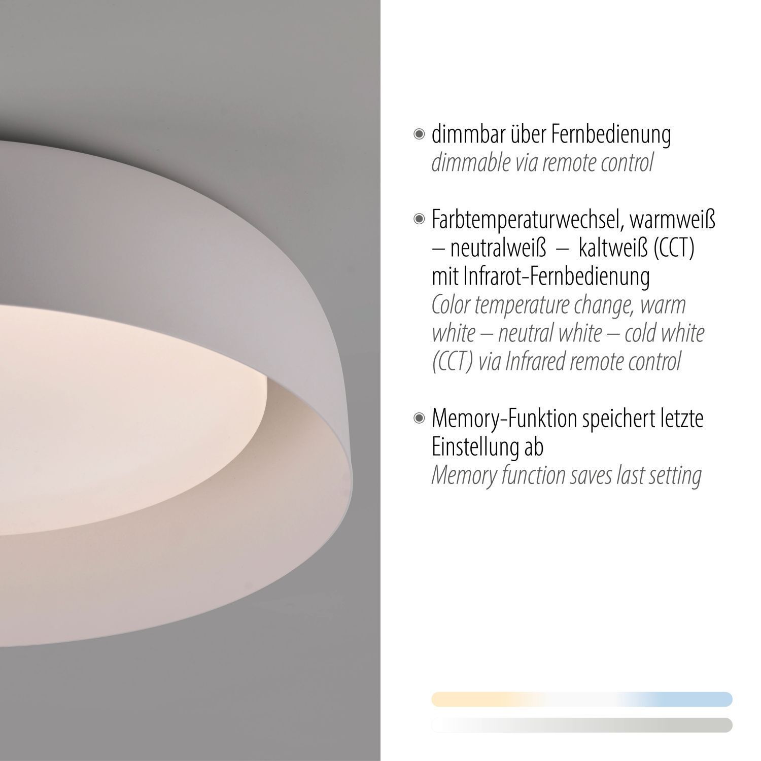 Deckenleuchte, Lampe