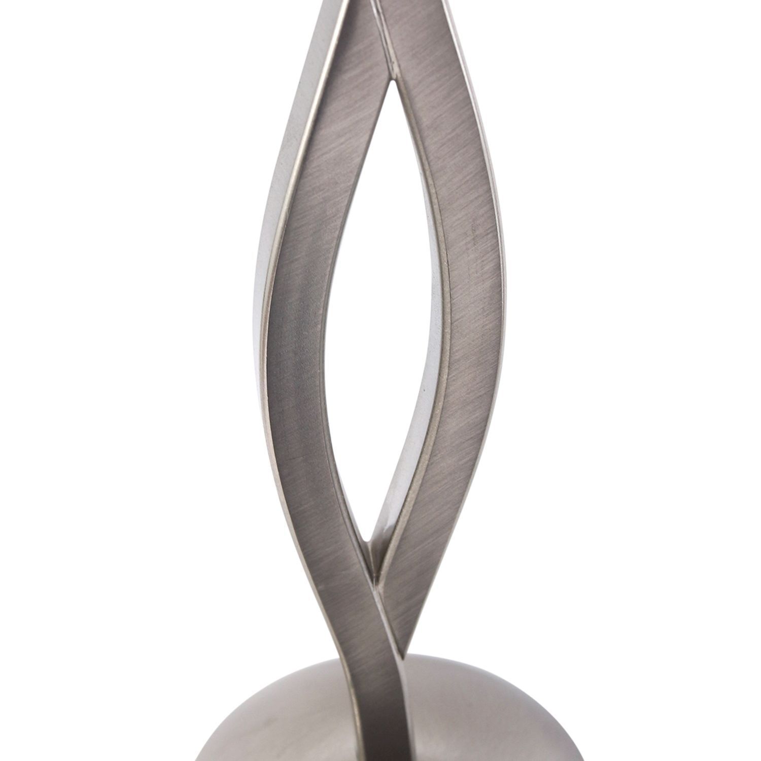 Runde Hängelampe Glas Metall Ø45 cm E27 gemütlich
