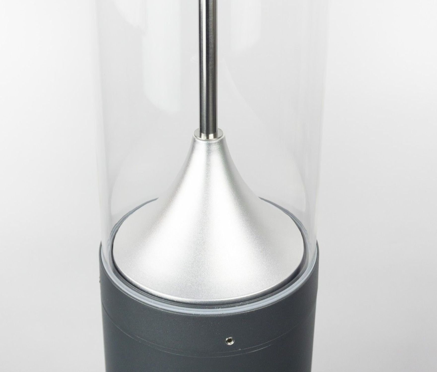 Dunkelgraue LED Wegeleuchte Aluminium IP65 3000 cm XXL