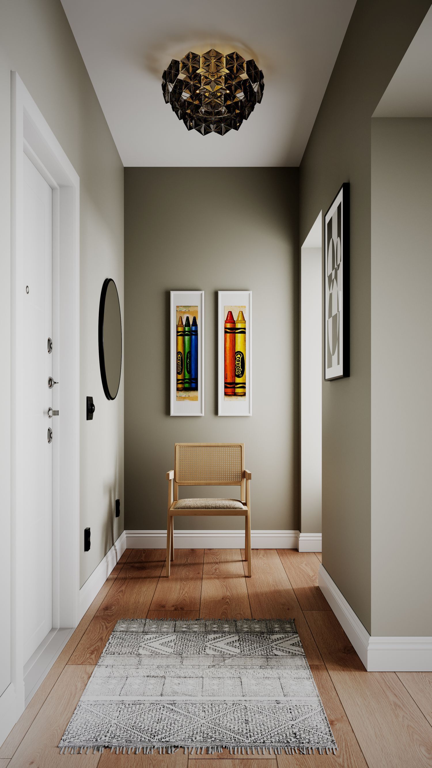 Dekoration für Zuhause, Fußboden, Bodenbeläge, Ecke, Stuhl