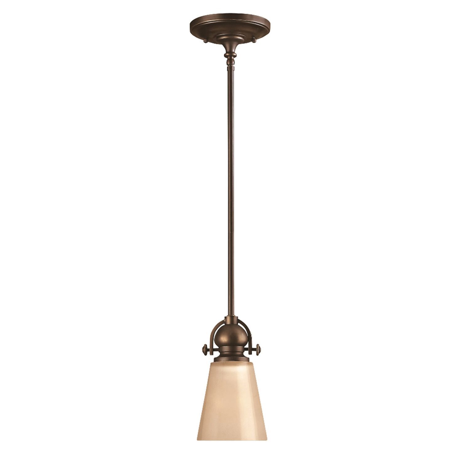 Deckenleuchte ANABELL 7 Bronze kürzbar Ø13cm Lampe