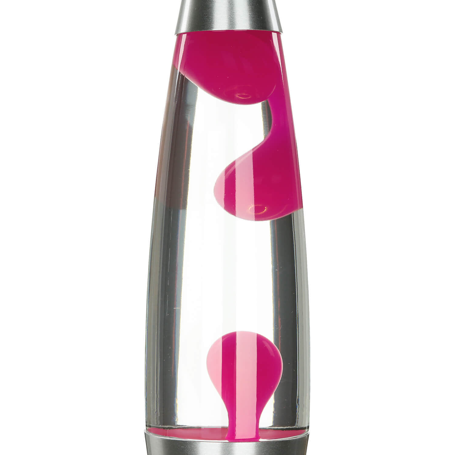 Vase, Glasvase, Rosa Akzente, Trinkvase, Schlank