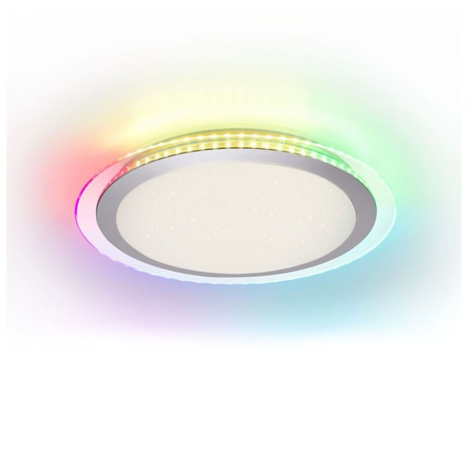 LED Deckenlampe Rainbow RGB Dimmer Ø45 cm Fernbedienung