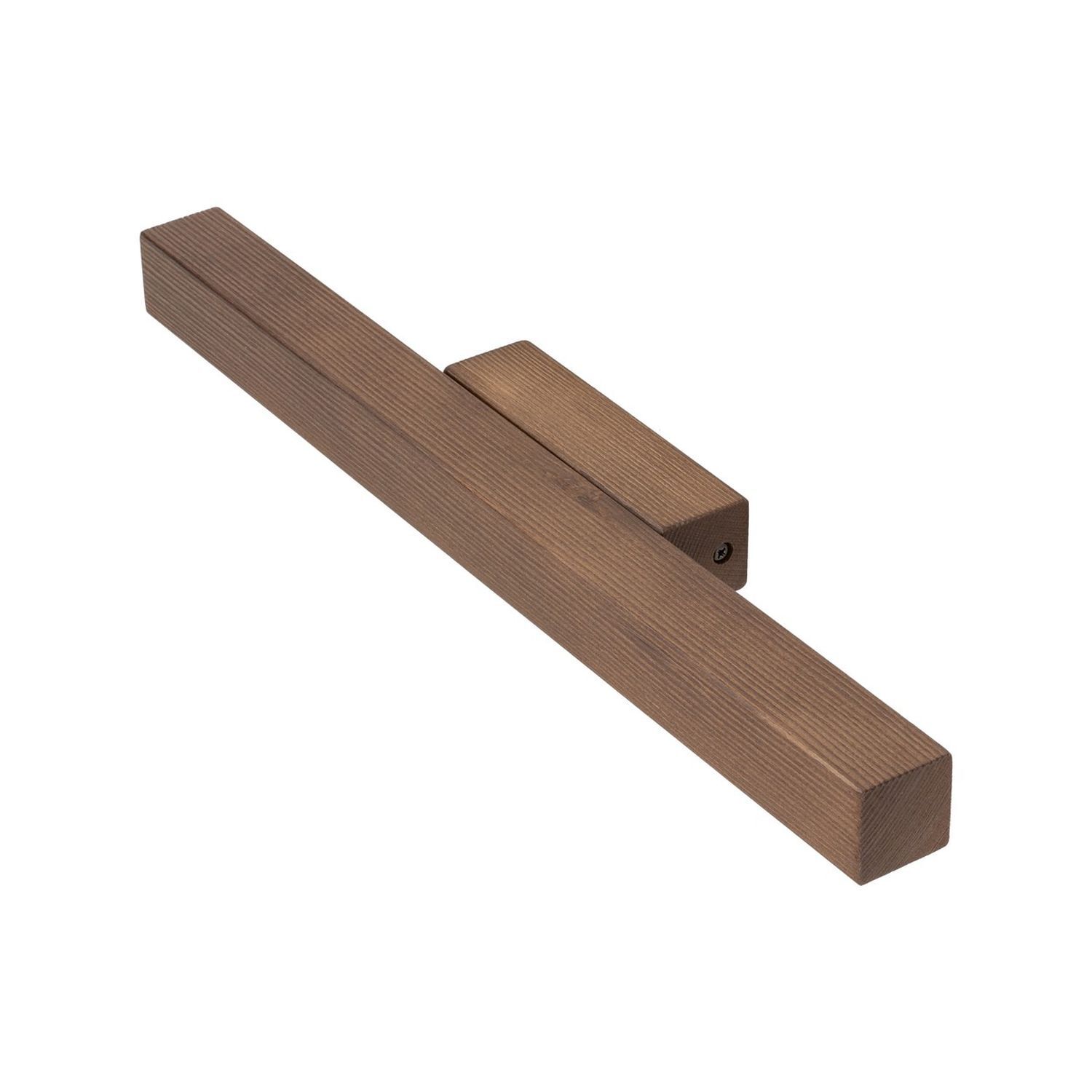 LED Bilderleuchte Holz 46 cm lang warmweiß 3000 K 988 lm Griff, Klinge, Rasiermesser, Waffe, Regal