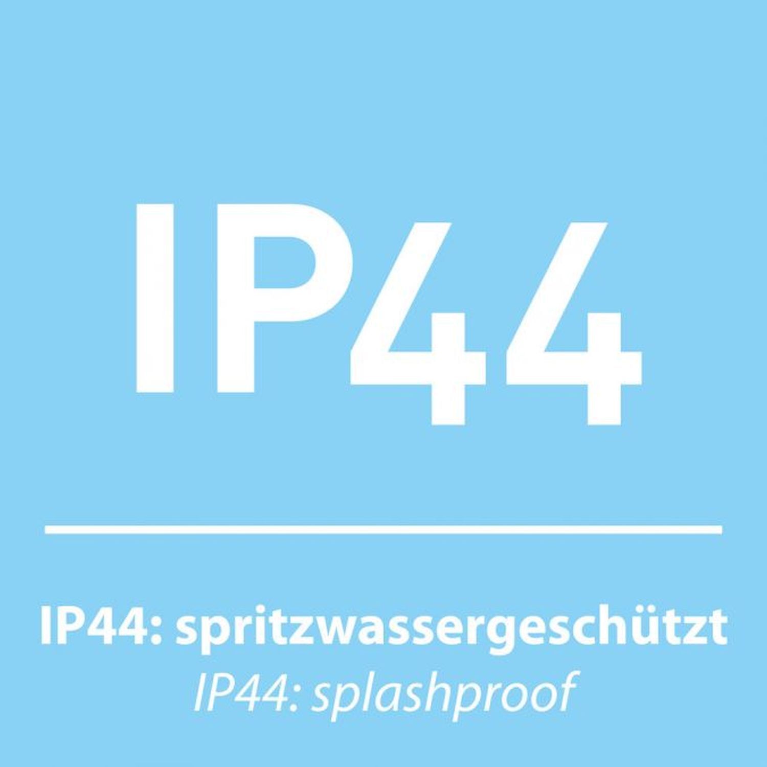 LED Akku Tischleuchte Metall dimmbar IP44 2 W Schwarz