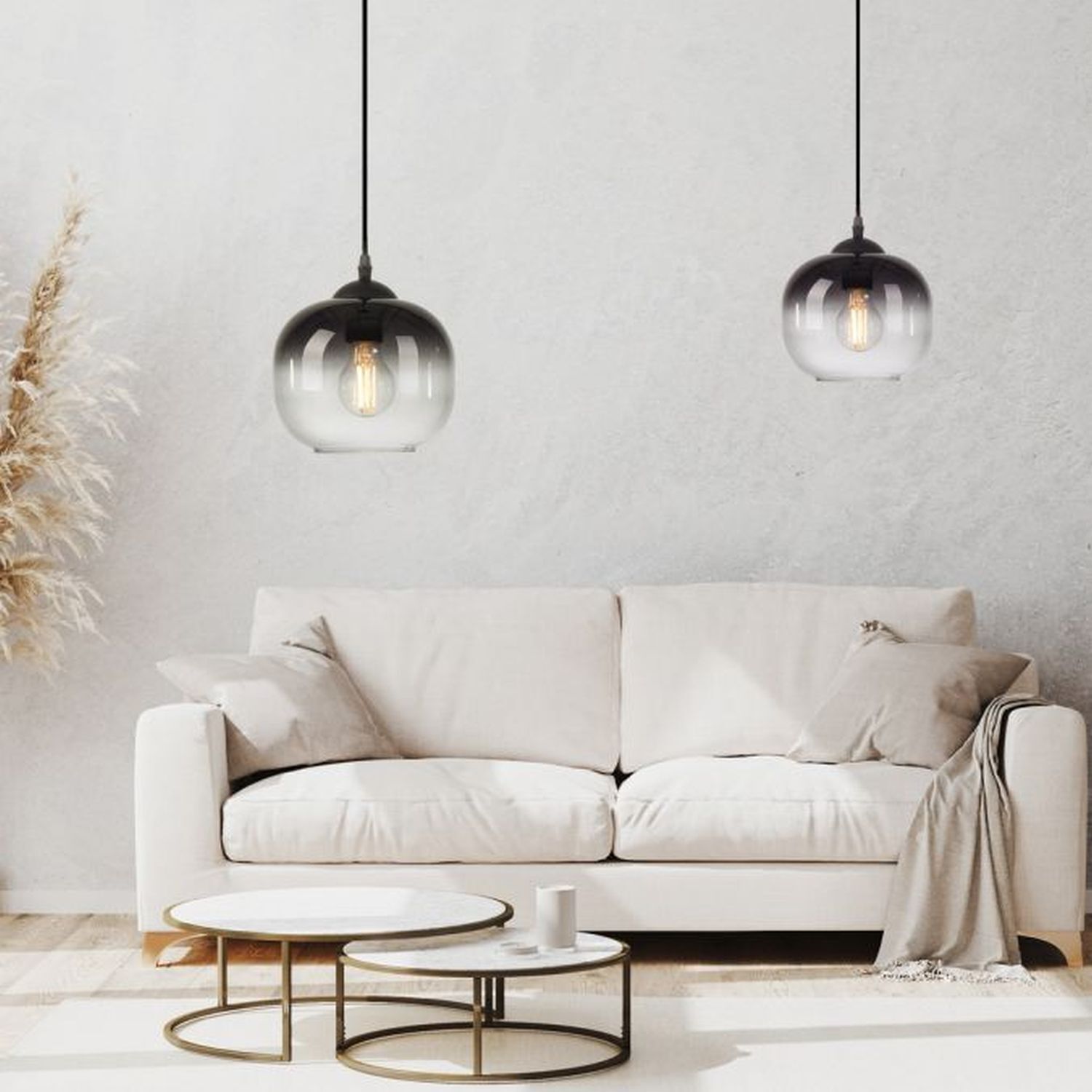 Lampe, Couch, Mobiliar, Inneneinrichtung