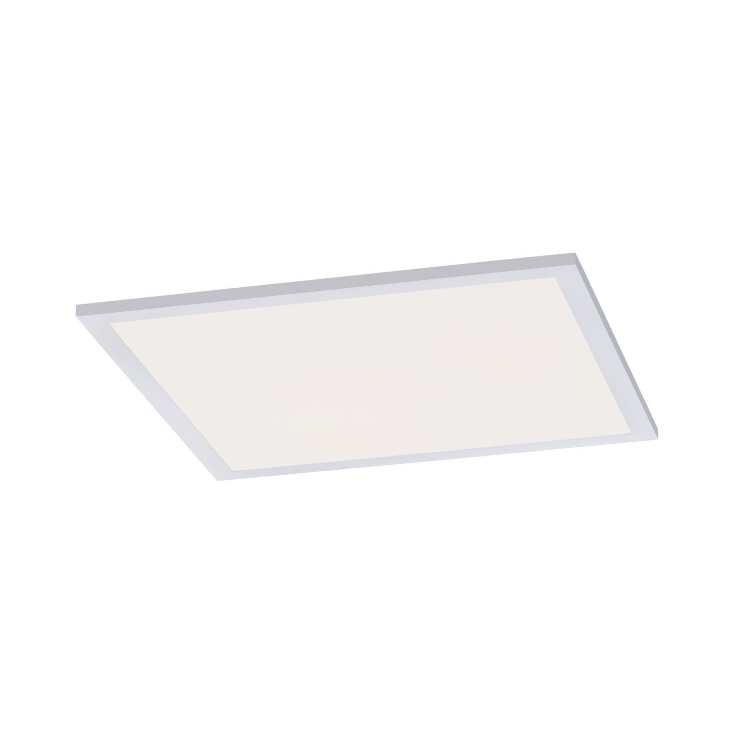 Dimmbare LED Deckenleuchte Fernbedienung Weiß blendarm