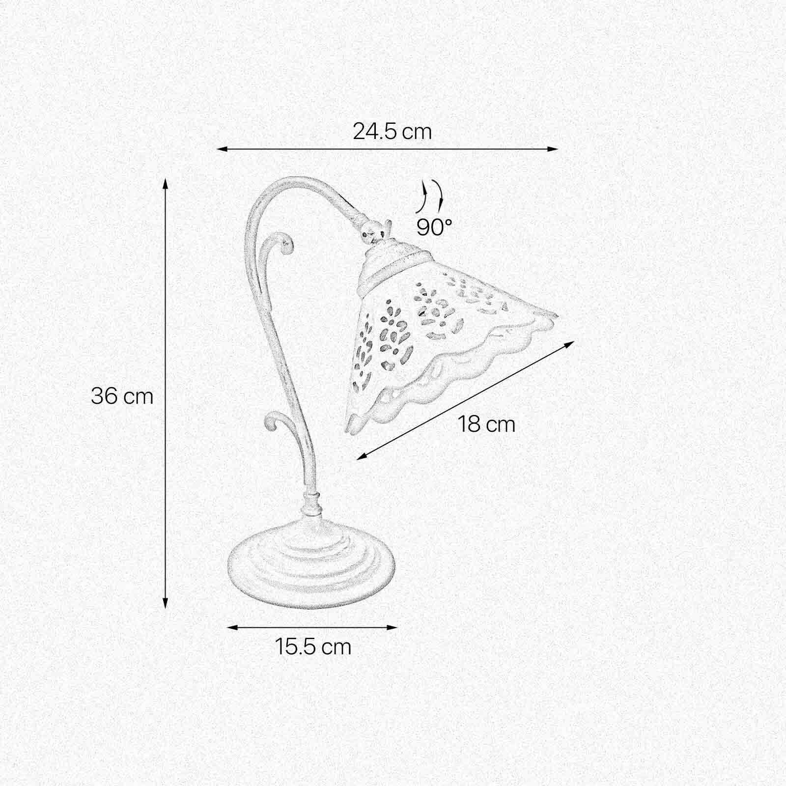 Lampe, Diagramm, Handlung