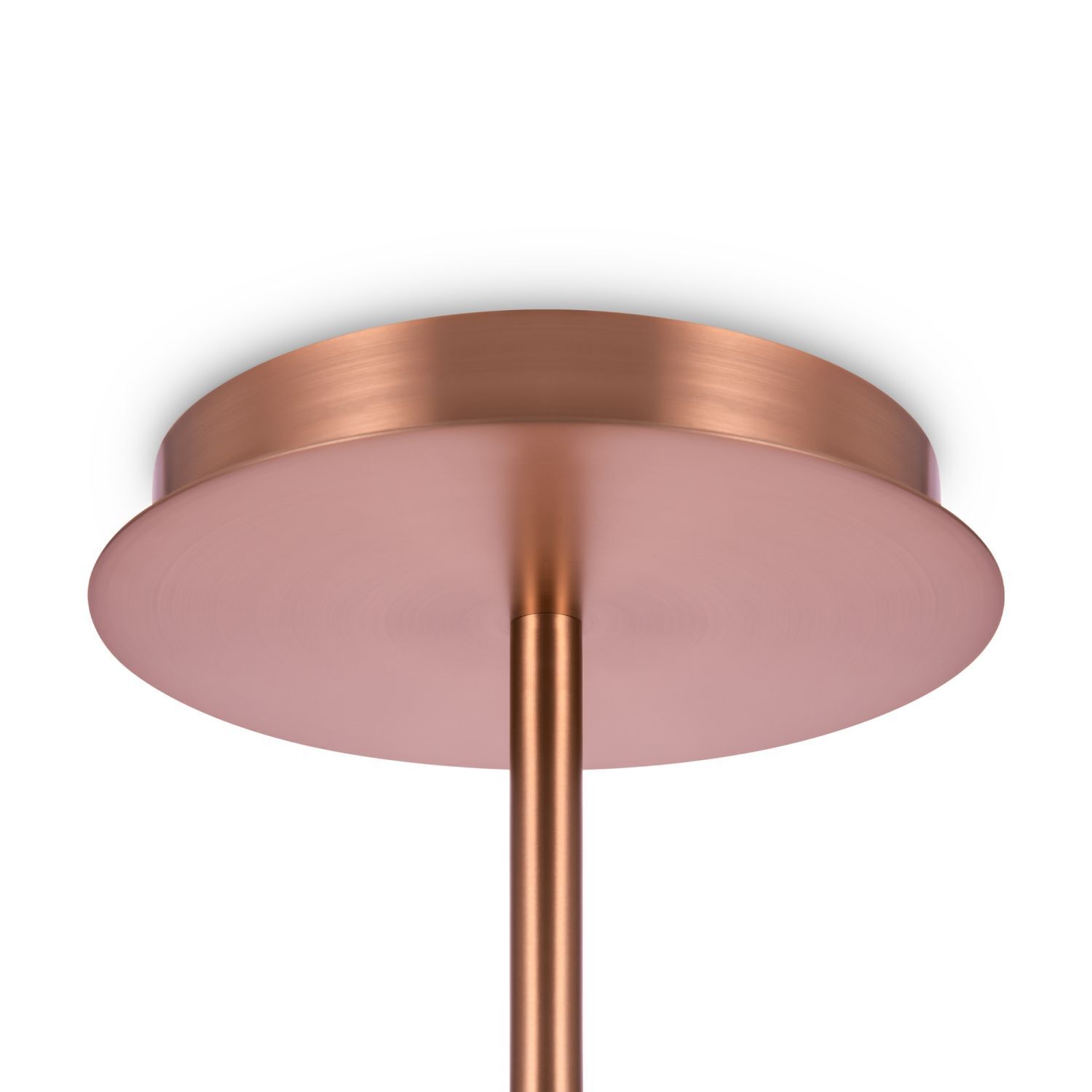 Pendelleuchte Metall Glas H: max. 140 cm E14 Modern Deckenleuchte, Bronze, Lampe