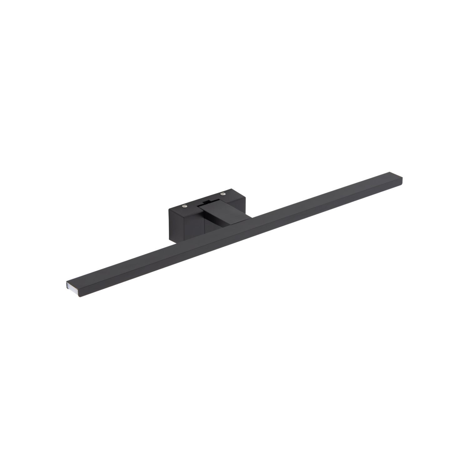 Spiegelleuchte LED Schwarz IP44 3000 K 850 lm Aluminium