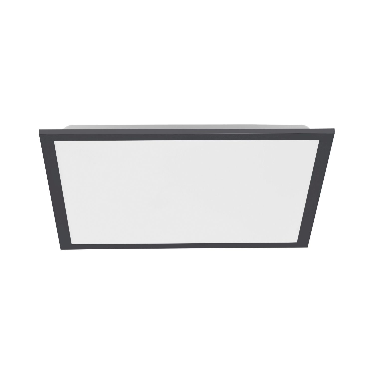 LED Deckenlampe dimmbar L:44,5 cm Fernbedienung Schwarz