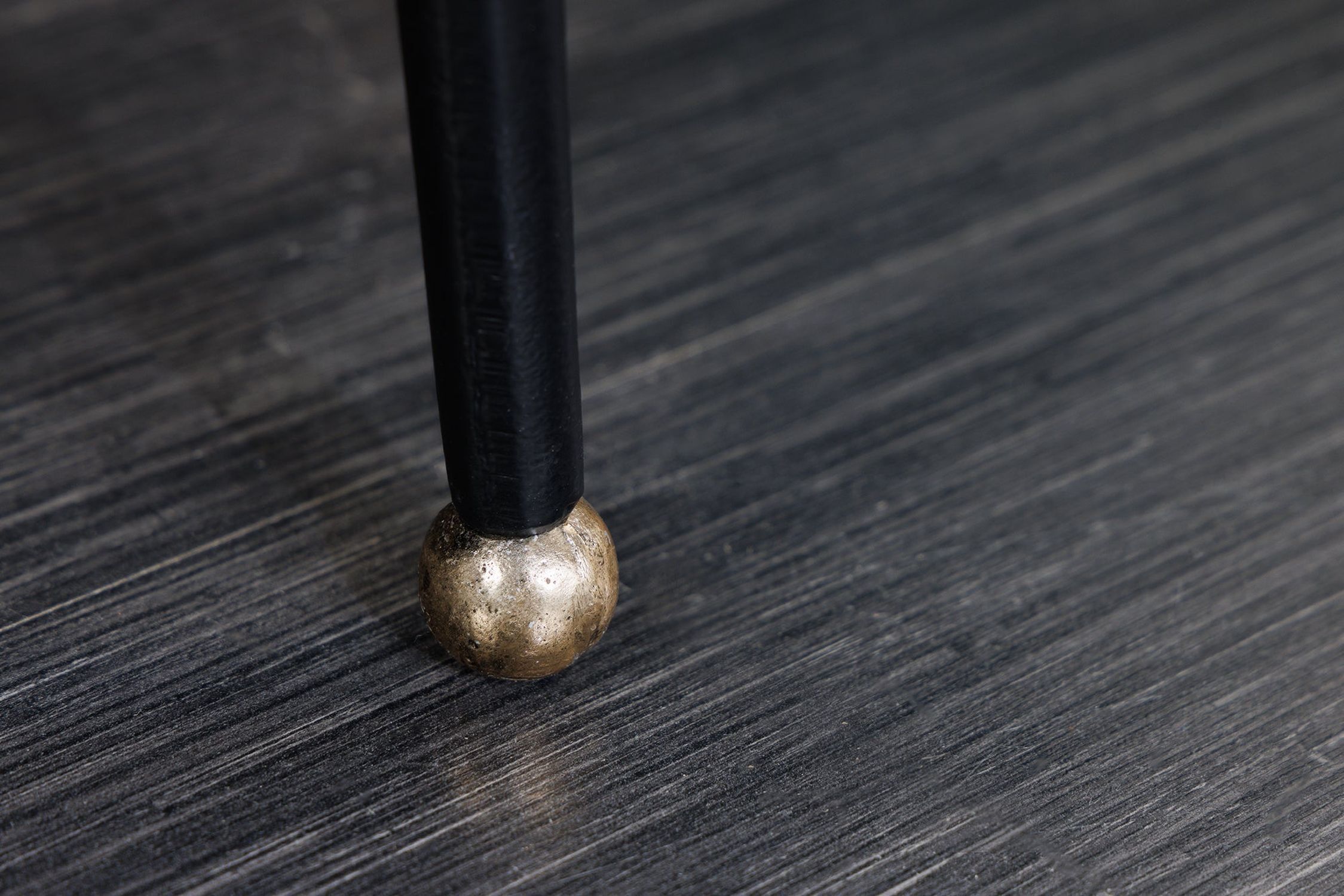 Couchtisch Metall in Gold Schwarz 75x73 cm Handarbeit Couchtisch Metall in Gold Schwarz 75x73 cm Handarbeit