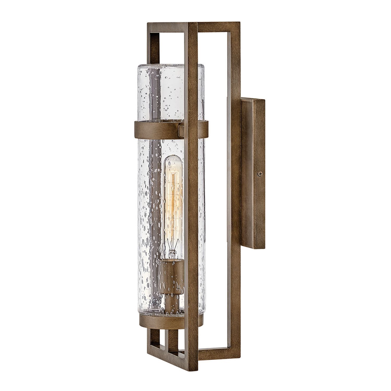 Wandleuchte außen IP44 in Bronze Antik E27 Vintage JASMINE
