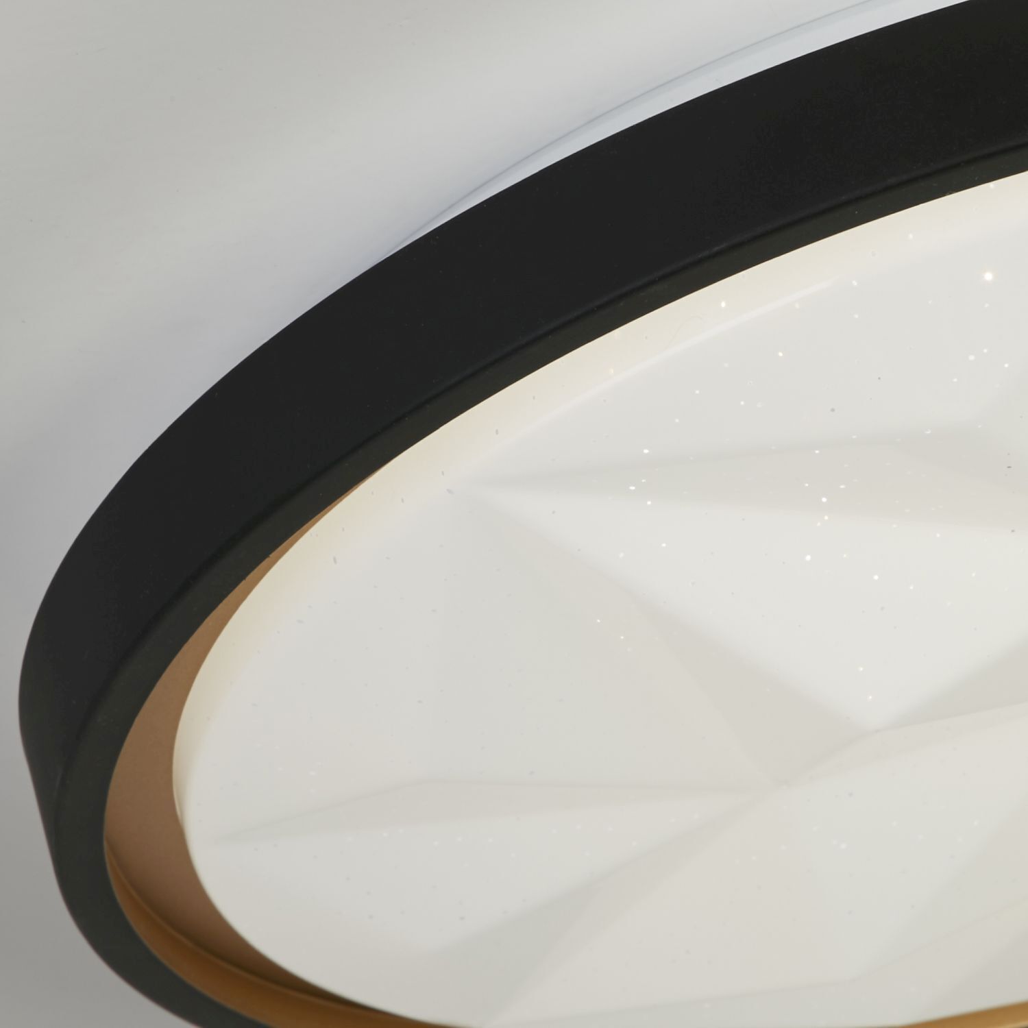 Runde LED Deckenleuchte mit Fernbedienung dimmbar 25 W Deckenleuchte, Lampe